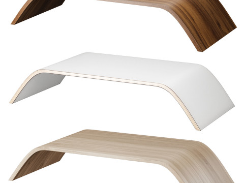 A set of 3 IKEA monitor stands Modelo 3D