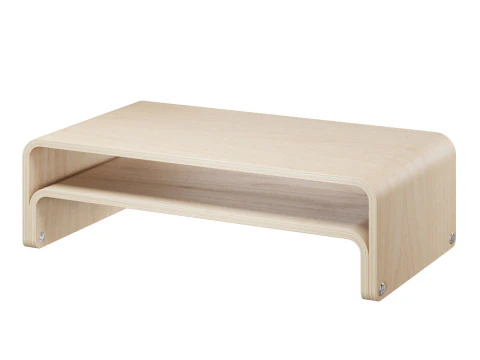 A set of 3 IKEA monitor stands 3D Model