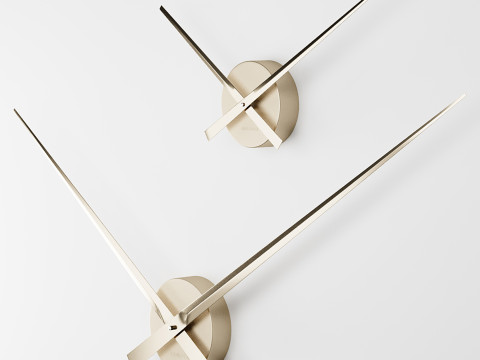 Wall clock Karlsson Little Big Time 3D Model