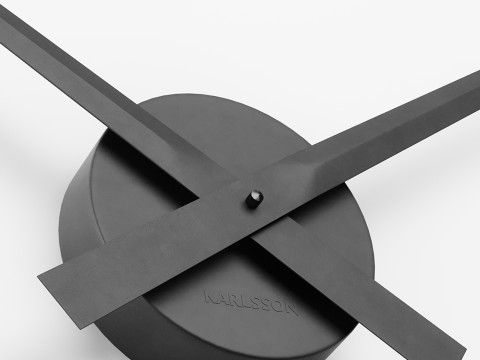 Wall clock Karlsson Little Big Time 3D Model