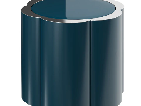 Getr&auml;nkeset mit Roche Bobois Beistelltisch-Bar Lift Flower 3D Modell