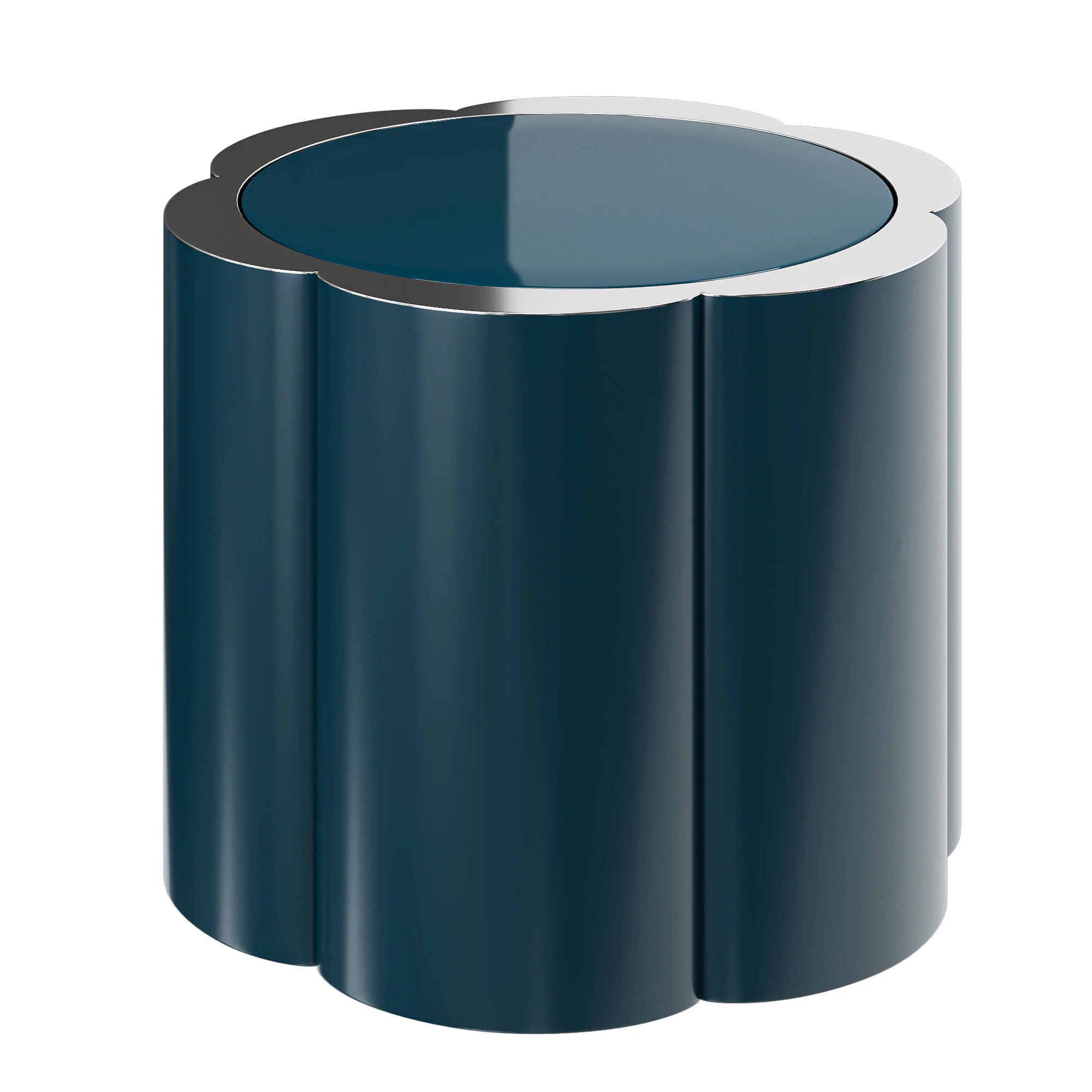 LIFT FLOWER end table - bar by Roche Bobois 3D Model .c4d .max .obj .3ds .fbx .stl .blend 
