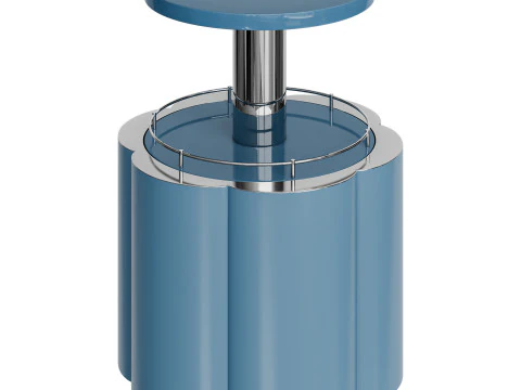 LIFT FLOWER end table - bar by Roche Bobois 3D Model