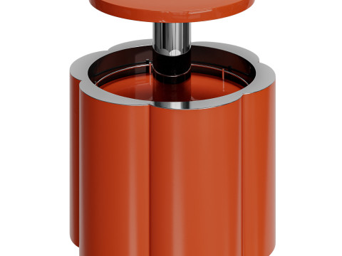 LIFT FLOWER end table - bar by Roche Bobois 3D Model