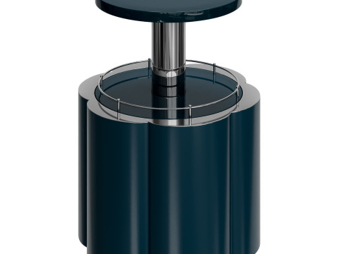 LIFT FLOWER end table - bar by Roche Bobois 3D Model