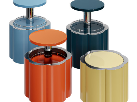 LIFT FLOWER end table - bar by Roche Bobois 3D Model