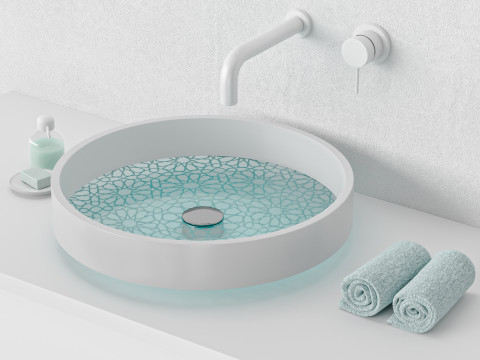 Omvivo Motif basin set 3D Model