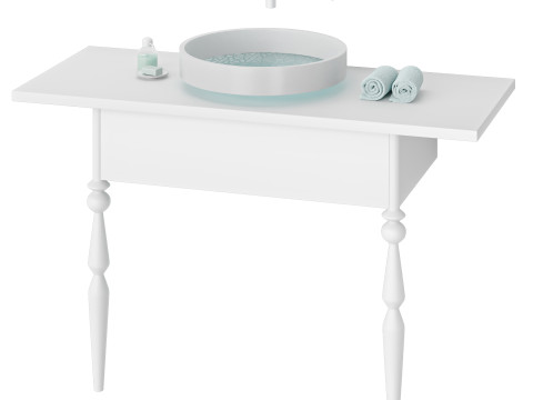 Omvivo Motif basin set 3D Model