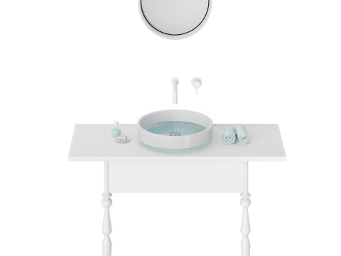 Omvivo Motif basin set 3D Model