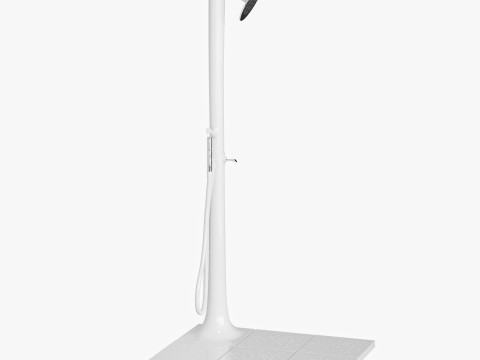 Shower system Colonna doccia Albero by Flaminia Modello 3D