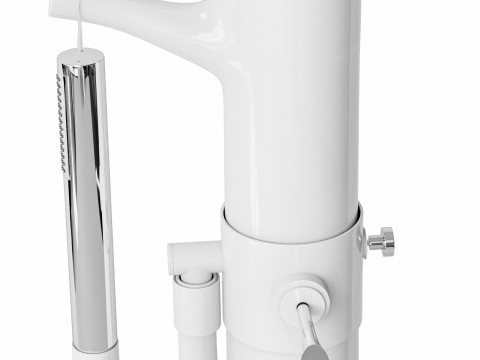 Shower system Colonna doccia Albero by Flaminia Modello 3D