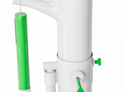 Shower system Colonna doccia Albero by Flaminia Modello 3D