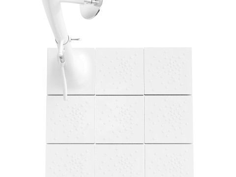 Shower system Colonna doccia Albero by Flaminia Modello 3D