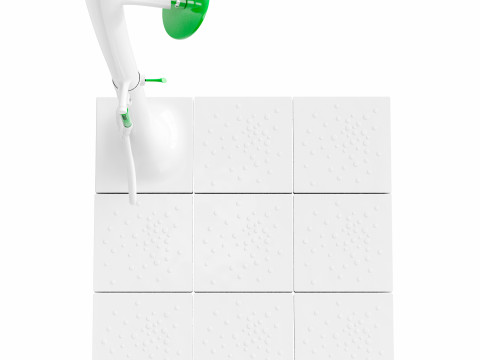 Shower system Colonna doccia Albero by Flaminia Modello 3D