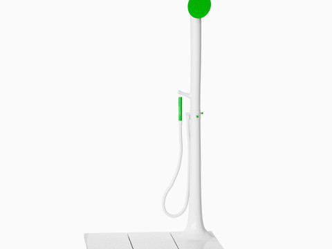 Shower system Colonna doccia Albero by Flaminia Modello 3D