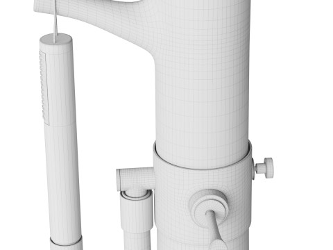 Shower system Colonna doccia Albero by Flaminia Modello 3D