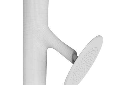 Shower system Colonna doccia Albero by Flaminia Modello 3D