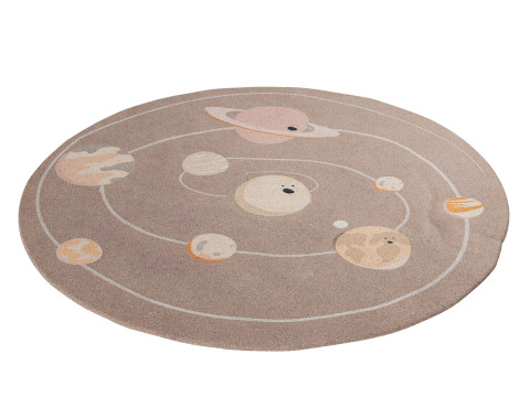 Set of Circu space theme carpets 3D Model