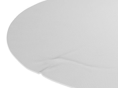 Set of Circu space theme carpets 3D Model