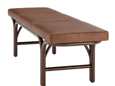 Bench 202 bench Joaquim Belsa by Expormim 3D Model