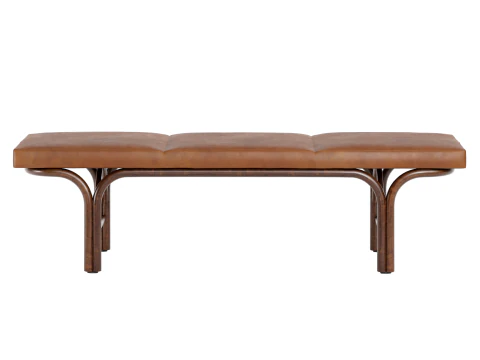Bench 202 bench Joaquim Belsa by Expormim 3D Model