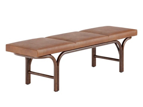 Bench 202 bench Joaquim Belsa by Expormim 3D Model
