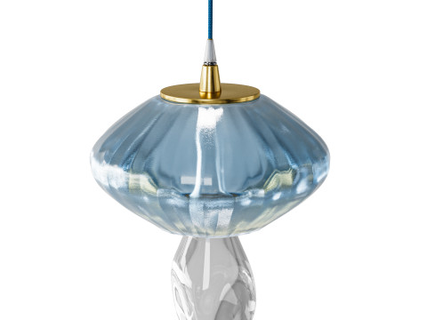 Mushroom Pendant Light by Circu 3D मॉडल