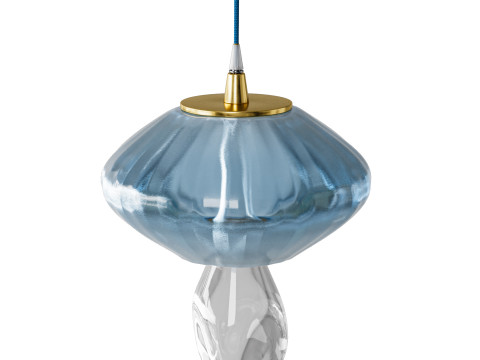 Mushroom Pendant Light by Circu 3D मॉडल