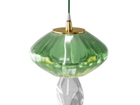 Mushroom Pendant Light by Circu 3D मॉडल
