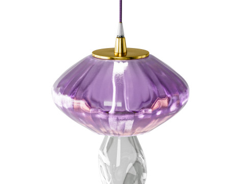 Mushroom Pendant Light by Circu 3D मॉडल