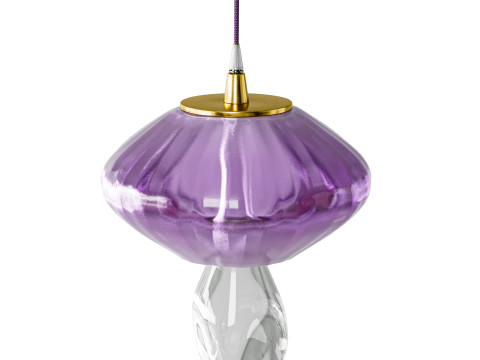 Mushroom Pendant Light by Circu 3D मॉडल