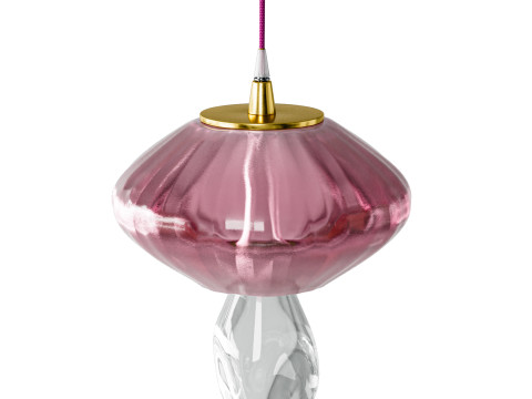 Mushroom Pendant Light by Circu 3D मॉडल
