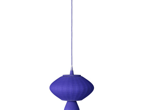 Mushroom Pendant Light by Circu 3D मॉडल