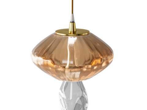 Mushroom Pendant Light by Circu 3D मॉडल