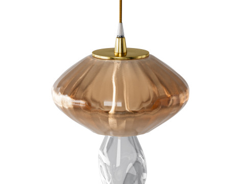 Mushroom Pendant Light by Circu 3D मॉडल