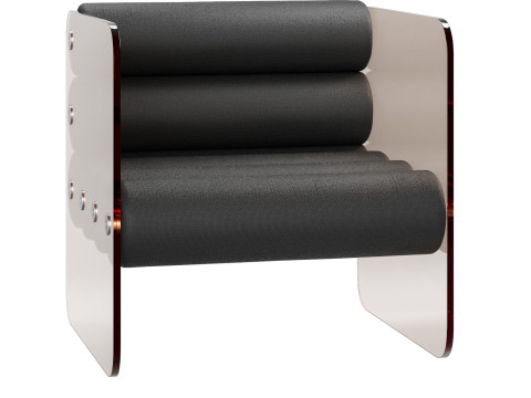 Kuumo Armchair MW01 3D मॉडल