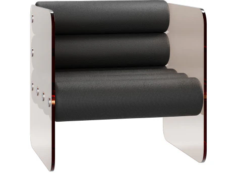 Kuumo Armchair MW01 3D Model