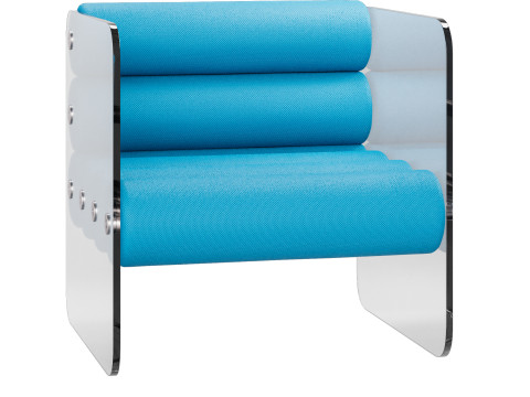 Kuumo Armchair MW01 3D मॉडल