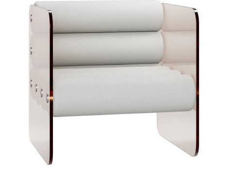 Kuumo Armchair MW01 3D मॉडल