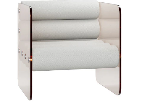 Kuumo Armchair MW01 3D Model