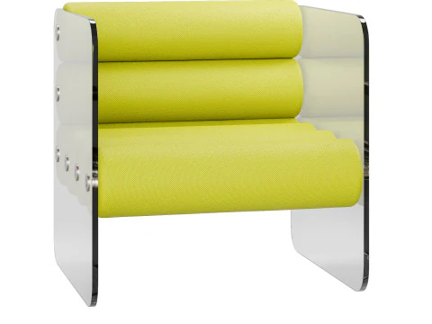 Kuumo Armchair MW01 3D Model