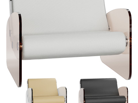 Kuumo Armchair MW03 3D मॉडल