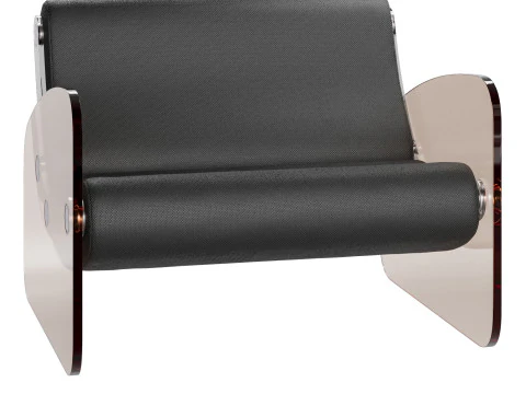 Kuumo Armchair MW03 3D Model