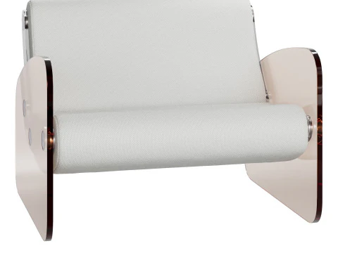 Kuumo Armchair MW03 3D Model