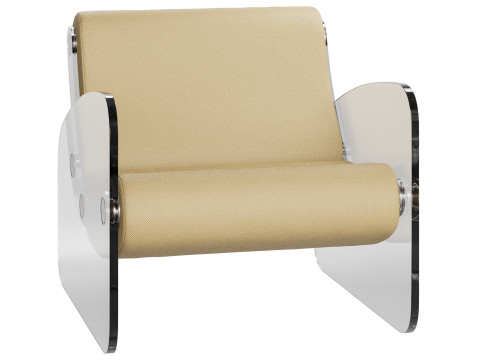 Kuumo Armchair MW03 Modelo 3D
