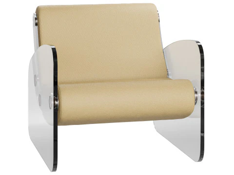 Kuumo Armchair MW03 3D Model