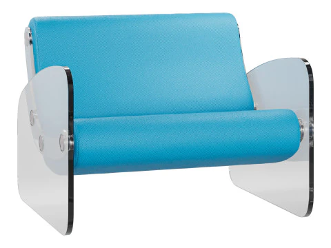 Kuumo Armchair MW03 3D Model