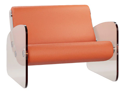 Kuumo Armchair MW03 3D Model