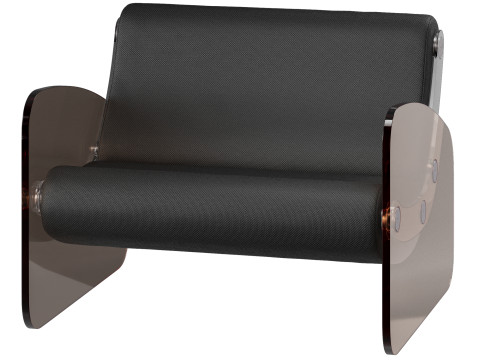 Kuumo Armchair MW03 Modelo 3D