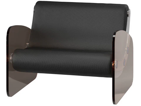 Kuumo Armchair MW03 3D Model